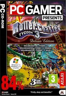 ROLLER COASTER TYCOON 3   DELUXE EDITION (PC)
