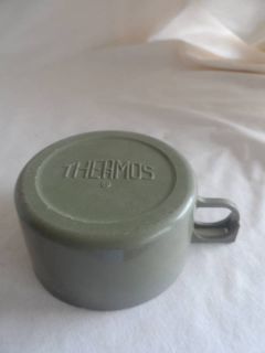 Thermos Replacement Cup #28A53 Military Green FREE U.S. Shipping