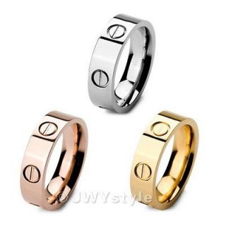 men rose gold ring in Mens Jewelry