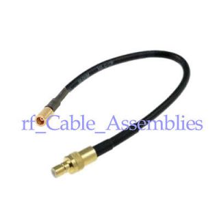   Coax Satellite Radio Extension Cable SMB male to female to GPS antenna