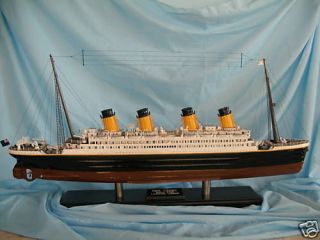 RMS Titanic Wood Model Ship BIG 36 Length