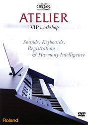Roland Atelier DVDSounds, Keyboards, Registrations etc