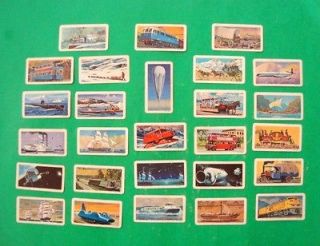 27 Diff 1968 CANADA RED ROSE BLUE RIBBON TEA   COFFEE TRADING CARDS 