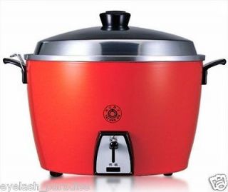 NEW TATUNG 10 CUP PERSON 110V Rice Cooker /Steamer Pot TAC 10AS RED 