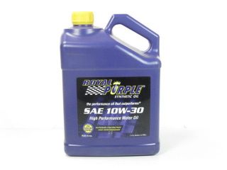 royal purple oil 10w30 in Car & Truck Parts