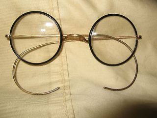   eyeglasses Windsor vintage round gold John Lennon eye glasses 1900s