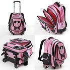 Rolling Schoolbag Trolley Case Bag Suitcase Backpack Bag K0597 1