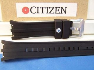 Citizen Watch Band BJ2135 Integrated Fit Black Rubber Strap Promaster 