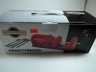 Electric Cigarette Rolling Machine   Golden Valley   used just a 