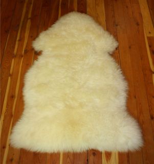 white sheepskin rugs in Leather, Fur & Sheepskin Rugs