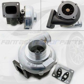GT35 T4 FLANGE 4 BOLT DOWNPIPE FLANGE TURBO CHARGER .68 (Fits Audi A6 