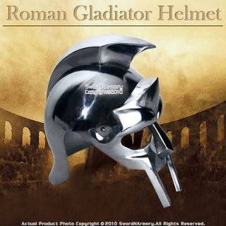 Gladiator Maximus Roman Helmet Medieval Armor Wearable
