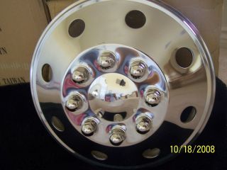 Four Winds Class C RV Motorhome 16 hubcaps wheelcovers All years 2012 