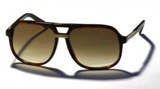 Dsquared Sunglasses DQ 0071 52P Dark Havana with Rose Gold / Green 