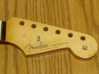 Vintage 60s RI Fender Stratocaster Strat NECK Guitar 62 Rosewood
