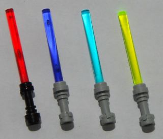 Lego Star Wars Minifigure 4 Lightsaber 1 Black minifig weapon darth 