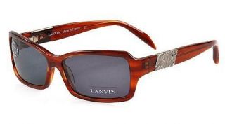 Vintage Lanvin Sunglasses Oversize 70s Style NWT Authentic Item