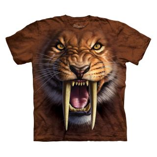 sabertooth tiger in Clothing, 