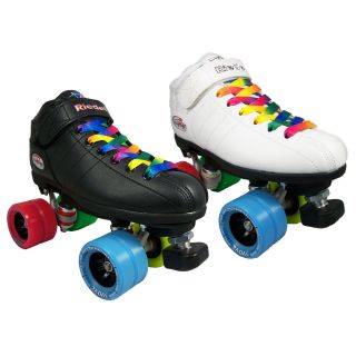   R3 Demon Rainbow Speed Skates   Rainbow Demon Roller Derby Skate