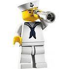 LEGO minifigure Series 4 THE SAILOR #10 8804 SEALED sai