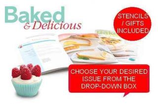 BAKED & DELICIOUS COLLECTION PART WORK MAGAZINE *ALL ISSUES* 41 