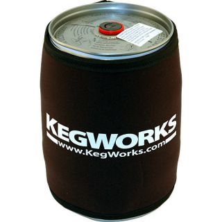 Keg Beer Insulator   5 Liter Mini Keg Size   New