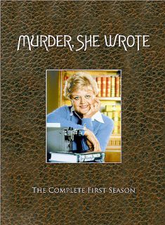 Murder She Wrote   The Complete First Season DVD, 2005, 3 Disc Set 
