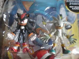 SONIC THE HEDGEHOG COMIC BOOK PACK SHADOW & SILVER
