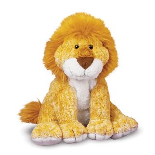 Melissa and Doug 9 Plush Leroy The Lion Cub Stuffed Animal ~NEW~