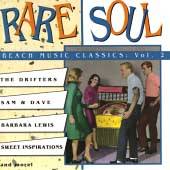 Rare Soul Beach Music Classics, Vol. 2 CD, Apr 1992, Rhino Label 