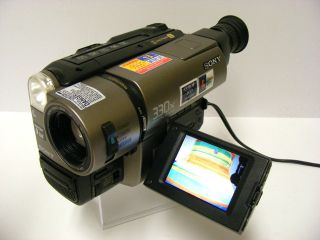 Sony Handycam CCD TRV43 8mm Hi8 Camcorder Player Video Transfer   Near 