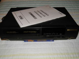AKAI VS X475EGN Multi System VCR, Pal/Mesecam/NTSC, Cheap, USA Seller
