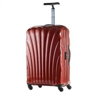 SAMSONITE COSMOLITE CARRY ON LUGGAGE SPINNER 79cm/29inch RED NEW BEST 