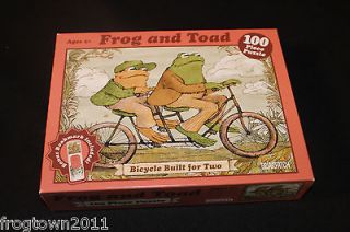 Frog and Toad Bicycle Built for Two 100 Piece Briarpatch Puzzle 