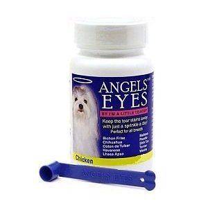Angels eyes TEAR STAIN REMOVER eliminator for dogs cats 30 gr CHICKEN 