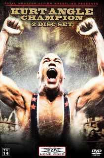 TNA   Kurt Angle Champion DVD, 2008, 2 Disc Set