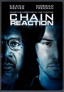 Chain Reaction DVD, 2009, Widescreen Sensormatic