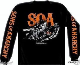 Sons of Anarchy {Charging Reap​er} Official Licensed SOA 2 Sided 