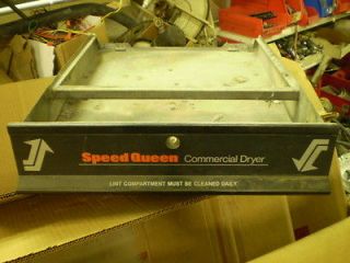 Speed Queen Huebsch 30lb Commercial Stack Dryer Lint Tray