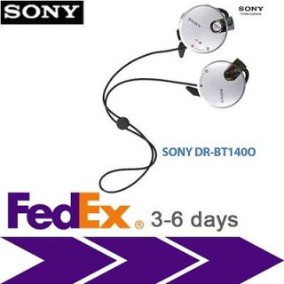New SONY DR BT140Q Bluetooth Wireless Stereo Headset Headphones Clip 