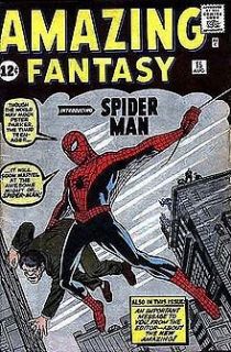 spiderman comic books in Silver Age (1956 69)