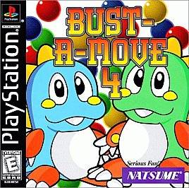 Bust A Move 4 Sony PlayStation 1, 1998