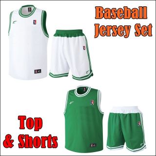   NBA Basketball Jersey Set Team Uniform Sportswear Shirts Shorts L