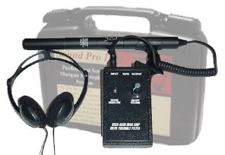   ProII Shotgun Microphone Amplified Voice Hearing Listening Spy Device