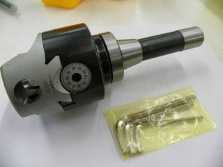 NEW ADJUSTABLE 3 BORING HEAD WITH R8 SHANK S947