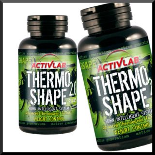   Thermo Shape 2.0   90 Strong Fat Burner   Ephedrine Speed Free T5