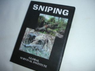   SNIPING   Sniper Training Course Special Forces Tracking Camoflage DVD