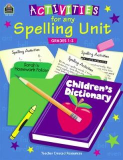 Activities for Any Spelling Unit by Bette Fox 1999, Paperback, Teacher 