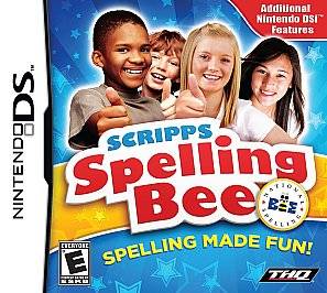 Scripps Spelling Bee (Nintendo DS, 2010)
