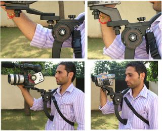   SHOULDER SUPPORT Hand Free Steadycam Rig fr Canon Sony Panasonic Nikon
